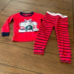 Toddler Christmas PJ